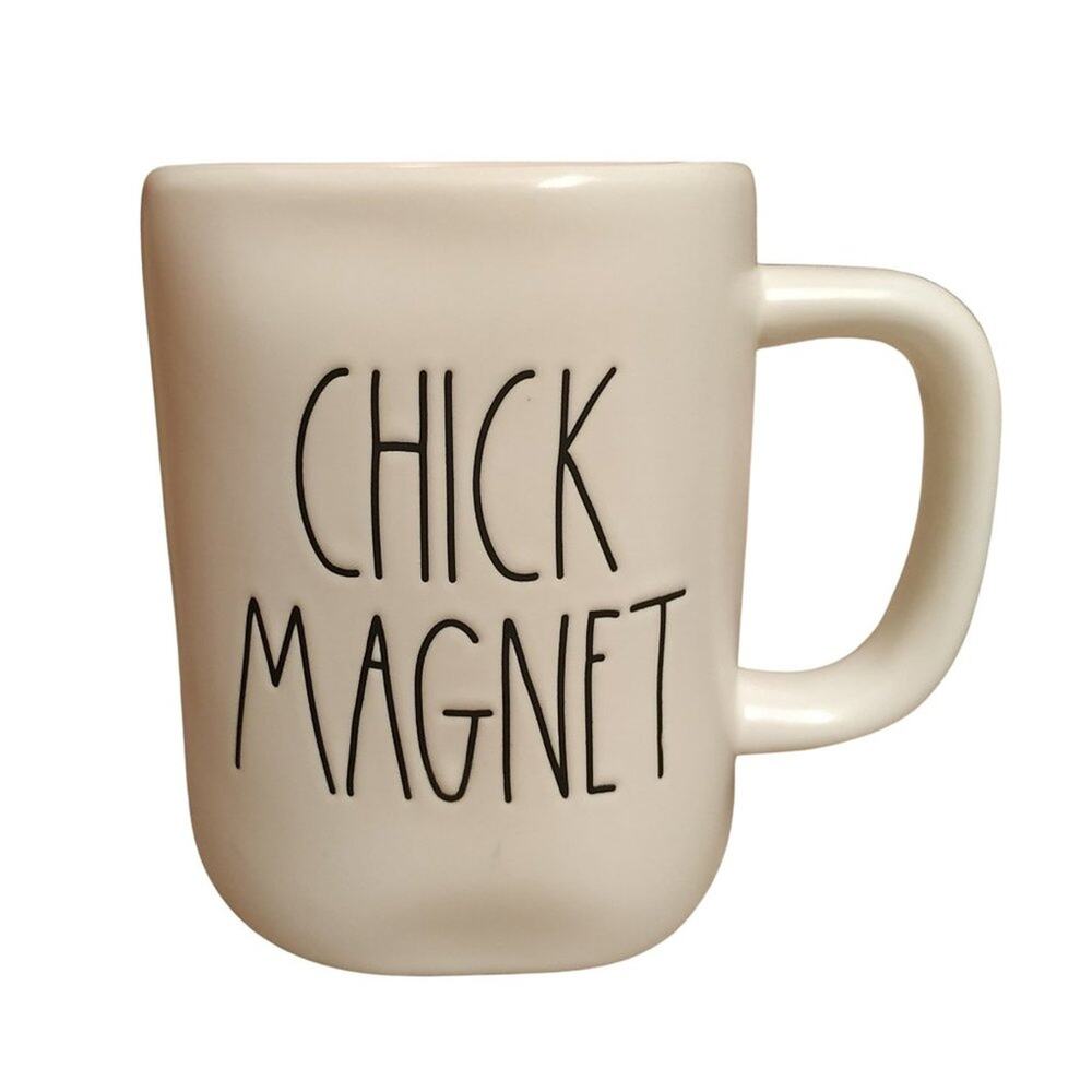 Rae Dunn LL "CHICK MAGNET" Mug